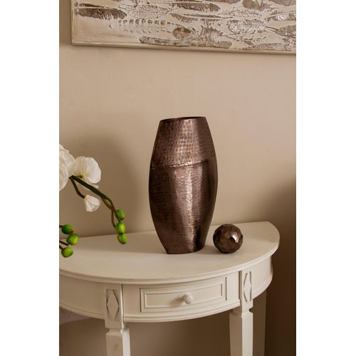 4250965959356 - Dekovase HOME AFFAIRE Vasen Gr B H T 26 cm x 9 cm x 38 cm silberfarben Blumenvasen Vasen 4250965959356 - Dekovase HOME AFFAIRE Vasen Gr B H T 26 cm x 9 cm x 38 cm silberfarben Blumenvasen Vasen