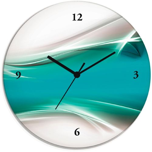 4058661011329 - Wanduhr ARTLAND Kreatives Element Wanduhren Gr T 18 cm Quarzuhr blau Wanduhren wahlweise mit Quarz- oder Funhuhrwerk lautlos ohne Tickgeräusche 4058661011329 - Wanduhr ARTLAND Kreatives Element Wanduhren Gr T 18 cm Quarzuhr blau Wanduhren wahlweise mit Quarz- oder Funhuhrwerk lautlos ohne Tickgeräusche