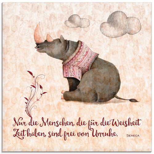 4057738113737 - Glasbild ARTLAND Lebensweisheit Zeit Bilder Gr B H 50 cm x 50 cm Glasbild Tiere quadratisch 1 St beige (naturfarben) Bild Glasbild Glasbilder Bilder in verschiedenen Größen 4057738113737 - Glasbild ARTLAND Lebensweisheit Zeit Bilder Gr B H 50 cm x 50 cm Glasbild Tiere quadratisch 1 St beige (naturfarben) Bild Glasbild Glasbilder Bilder in verschiedenen Größen