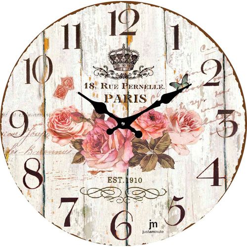 8008457147325 - Wanduhr LOWELL Wanduhren Gr T 4 cm bunt Wanduhren 8008457147325 - Wanduhr LOWELL Wanduhren Gr T 4 cm bunt Wanduhren