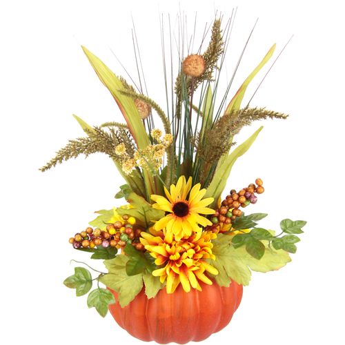 4019844636241 - Kunstblume IGEA Gesteck aus Dahlien Beeren Gräsern im Kürbis Kunstpflanzen Gr B H L 20 cm x 40 cm x 17 cm 1 St gelb Kunst-Blumen Arrangement mit künstlichen Blumen Dekoblumen Herbstdeko 4019844636241 - Kunstblume IGEA Gesteck aus Dahlien Beeren Gräsern im Kürbis Kunstpflanzen Gr B H L 20 cm x 40 cm x 17 cm 1 St gelb Kunst-Blumen Arrangement mit künstlichen Blumen Dekoblumen Herbstdeko