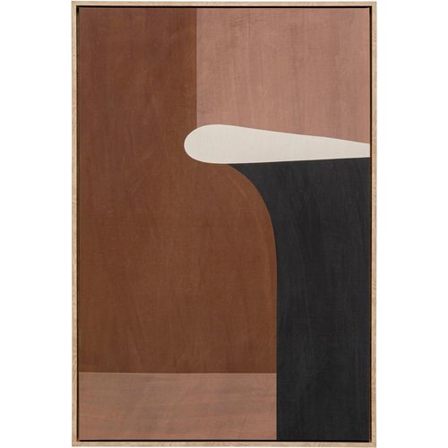 4025621570011 - Leinwandbild DESIGN Leinwandbild Classic Shape Blacky braun (farbe bild(er) braun) B60cm H90cm T3cm Bilder 4025621570011 - Leinwandbild DESIGN Leinwandbild Classic Shape Blacky braun (farbe bild(er) braun) B60cm H90cm T3cm Bilder