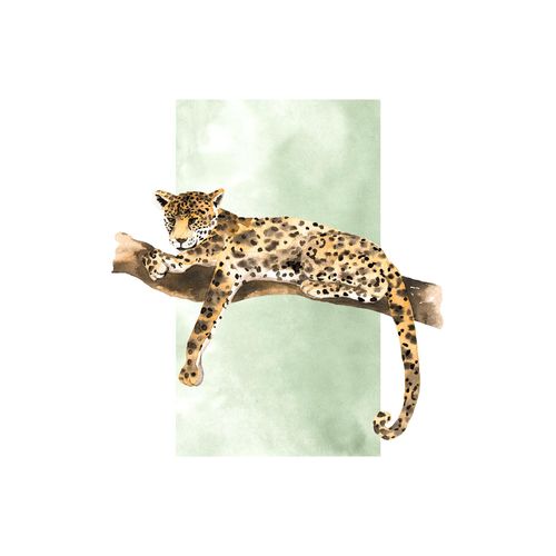 4055065179273 - Bild KOMAR Lazy Leopard bunt (farbe bild(er) bunt) B50cm H70cm Papier Holz Bilder Wandbild zur Dekoration - ohne Rahmen 4055065179273 - Bild KOMAR Lazy Leopard bunt (farbe bild(er) bunt) B50cm H70cm Papier Holz Bilder Wandbild zur Dekoration - ohne Rahmen