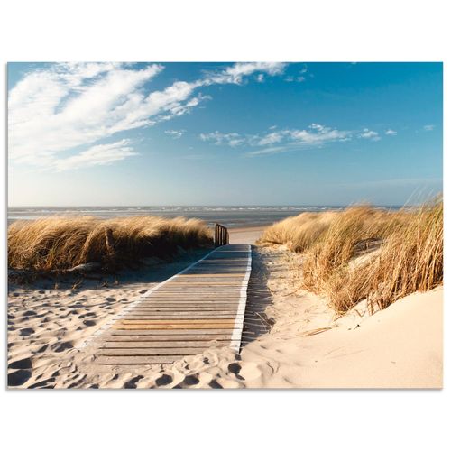 4057738374138 - Wandbild ARTLAND Nordseestrand auf Langeoog - Steg Bilder Gr B H 40 cm x 30 cm Alu-Dibond-Druck Strand Querformat 1 St beige (naturfarben) Bild Metallbild Metallbilder Bilder als Alubild Leinwandbild Wandaufkleber oder Poster in versch Größen 4057738374138 - Wandbild ARTLAND Nordseestrand auf Langeoog - Steg Bilder Gr B H 40 cm x 30 cm Alu-Dibond-Druck Strand Querformat 1 St beige (naturfarben) Bild Metallbild Metallbilder Bilder als Alubild Leinwandbild Wandaufkleber oder Poster in versch Größen