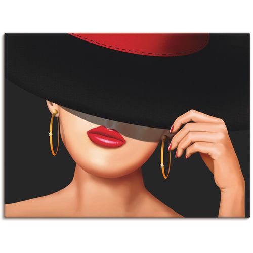 4057738488392 - Wandbild ARTLAND Die Lady von der Rennbahn Bilder Gr B H 80 cm x 60 cm Leinwandbild Frau 1 St rot Bild Kunstdruck Kunstdrucke Bilder als Alubild Leinwandbild Wandaufkleber oder Poster in versch Größen 4057738488392 - Wandbild ARTLAND Die Lady von der Rennbahn Bilder Gr B H 80 cm x 60 cm Leinwandbild Frau 1 St rot Bild Kunstdruck Kunstdrucke Bilder als Alubild Leinwandbild Wandaufkleber oder Poster in versch Größen