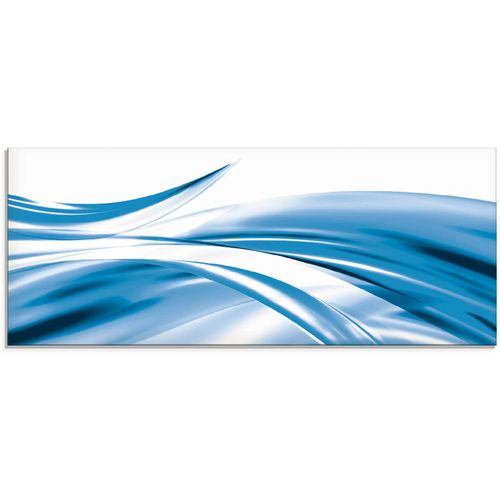 4055327011679 - Glasbild ARTLAND Schöne Welle - Abstrakt Bilder Gr B H 125 cm x 50 cm Glasbild Gegenstandslos 1 St blau Glasbilder in verschiedenen Größen 4055327011679 - Glasbild ARTLAND Schöne Welle - Abstrakt Bilder Gr B H 125 cm x 50 cm Glasbild Gegenstandslos 1 St blau Glasbilder in verschiedenen Größen
