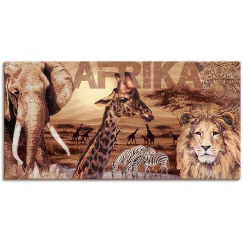4055327158657 - Wandbild ARTLAND Afrika Bilder Gr B H 60 cm x 30 cm Leinwandbild Wildtiere 1 St braun Bild Poster Bilder als Alubild Leinwandbild Wandaufkleber oder in versch Größen 4055327158657 - Wandbild ARTLAND Afrika Bilder Gr B H 60 cm x 30 cm Leinwandbild Wildtiere 1 St braun Bild Poster Bilder als Alubild Leinwandbild Wandaufkleber oder in versch Größen