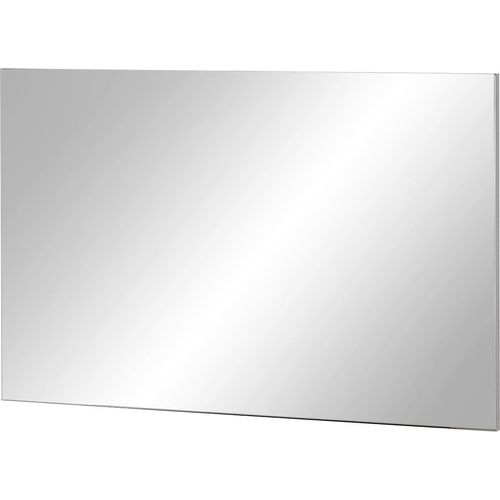 4005949376083 - Wandspiegel GERMANIA Univa schwarz B87cm H55cm T3cm Spanplatte glasspiegel Spiegel mit zurückspringender Trägerplatte sodass eine Schattenfuge entsteht 4005949376083 - Wandspiegel GERMANIA Univa schwarz B87cm H55cm T3cm Spanplatte glasspiegel Spiegel mit zurückspringender Trägerplatte sodass eine Schattenfuge entsteht