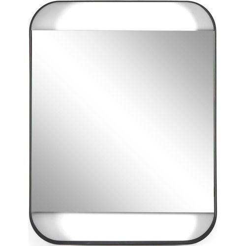 8712077111092 - Wandspiegel REX MIRROR Spiegel - Schwarz schwarz B46cm H60cm T4cm Metall Spiegel Metall Breite 46 cm 8712077111092 - Wandspiegel REX MIRROR Spiegel - Schwarz schwarz B46cm H60cm T4cm Metall Spiegel Metall Breite 46 cm