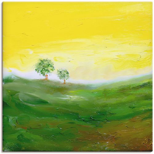 4055327773171 - Wandbild ARTLAND Sonniger Tag Bilder Gr B H 70 cm x 70 cm Leinwandbild Wiesen & Bäume 1 St gelb Bild Kunstdruck Leinwandbild Kunstdrucke Bilder als Leinwandbild Wandaufkleber oder Poster in versch Größen 4055327773171 - Wandbild ARTLAND Sonniger Tag Bilder Gr B H 70 cm x 70 cm Leinwandbild Wiesen & Bäume 1 St gelb Bild Kunstdruck Leinwandbild Kunstdrucke Bilder als Leinwandbild Wandaufkleber oder Poster in versch Größen