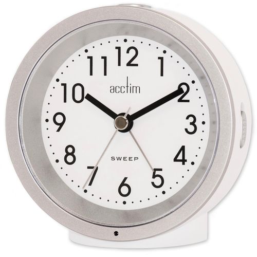 5012562160721 - Wecker ACCTIM Quarzwecker Acctim weiß Wecker