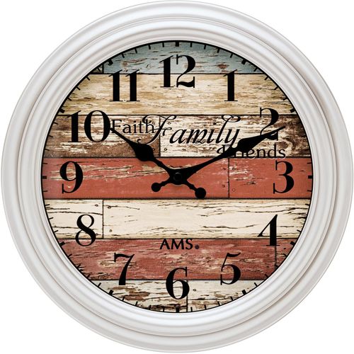 4037445157422 - Wanduhr AMS W9618 silber (silberfarben) Wanduhren Ø 28cm QuarzuhrWohnzimmerEsszimmerKücheArbeitszimmerBüro Flur 4037445157422 - Wanduhr AMS W9618 silber (silberfarben) Wanduhren Ø 28cm QuarzuhrWohnzimmerEsszimmerKücheArbeitszimmerBüro Flur