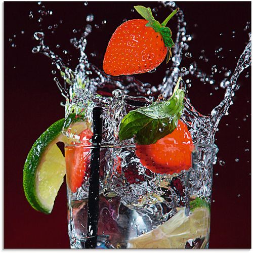 4055327765244 - Glasbild ARTLAND Frischer Fruchtcocktail III Bilder Gr B H 20 cm x 20 cm Getränke 1 St bunt Glasbilder Bilder in verschiedenen Größen 4055327765244 - Glasbild ARTLAND Frischer Fruchtcocktail III Bilder Gr B H 20 cm x 20 cm Getränke 1 St bunt Glasbilder Bilder in verschiedenen Größen
