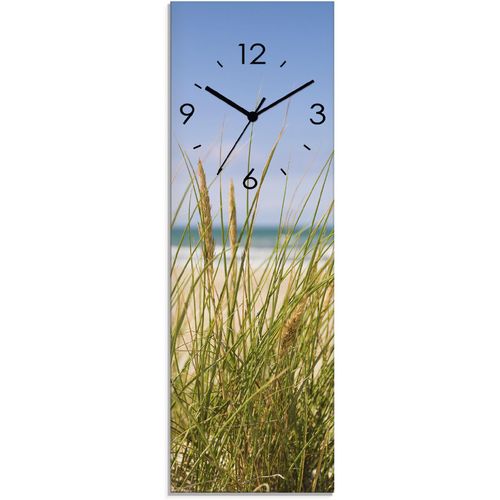 4062144286647 - Wanduhr ARTLAND Dünengras Wanduhren Gr B H T 20 cm x 60 cm x 18 cm Quarzuhr beige (natur) Wanduhren wahlweise mit Quarz- oder Funhuhrwerk lautlos ohne Tickgeräusche 4062144286647 - Wanduhr ARTLAND Dünengras Wanduhren Gr B H T 20 cm x 60 cm x 18 cm Quarzuhr beige (natur) Wanduhren wahlweise mit Quarz- oder Funhuhrwerk lautlos ohne Tickgeräusche