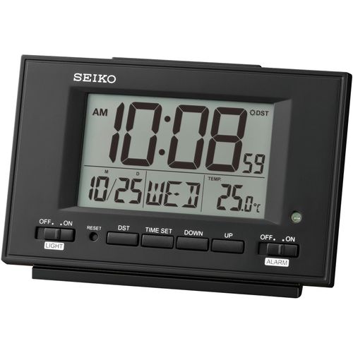 4517228831799 - Quarzwecker SEIKO schwarz Wecker digital 4517228831799 - Quarzwecker SEIKO schwarz Wecker digital