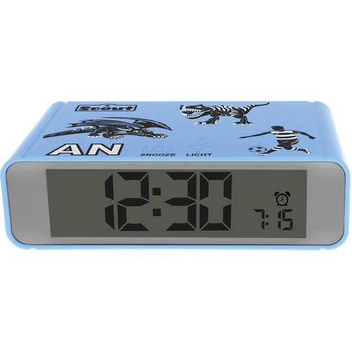 4026687131536 - Quarzwecker SCOUT Digi Clock 280001026 blau Wecker Kinder Kinderwecker Digitalwecker Geschenkidee Kinderzimmer Jugendliche 4026687131536 - Quarzwecker SCOUT Digi Clock 280001026 blau Wecker Kinder Kinderwecker Digitalwecker Geschenkidee Kinderzimmer Jugendliche
