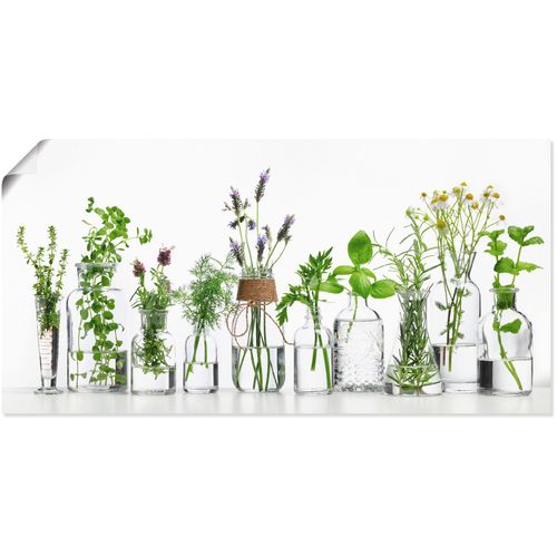 4062144598207 - Wandbild ARTLAND Öle mit Kräutern Bilder Gr B H 60 cm x 30 cm Poster Kräuterbilder Querformat 1 St grün Kunstdrucke als Alubild Leinwandbild Wandaufkleber oder Poster in versch Größen 4062144598207 - Wandbild ARTLAND Öle mit Kräutern Bilder Gr B H 60 cm x 30 cm Poster Kräuterbilder Querformat 1 St grün Kunstdrucke als Alubild Leinwandbild Wandaufkleber oder Poster in versch Größen