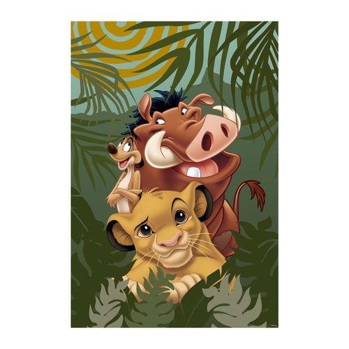 4055065196003 - Bild KOMAR Lion King Carefree Trio bunt (farbe bild(er) bunt) B50cm H70cm Papier Holz Bilder Wandbild zur Dekoration im Kinderzimmer - ohne Rahmen 4055065196003 - Bild KOMAR Lion King Carefree Trio bunt (farbe bild(er) bunt) B50cm H70cm Papier Holz Bilder Wandbild zur Dekoration im Kinderzimmer - ohne Rahmen
