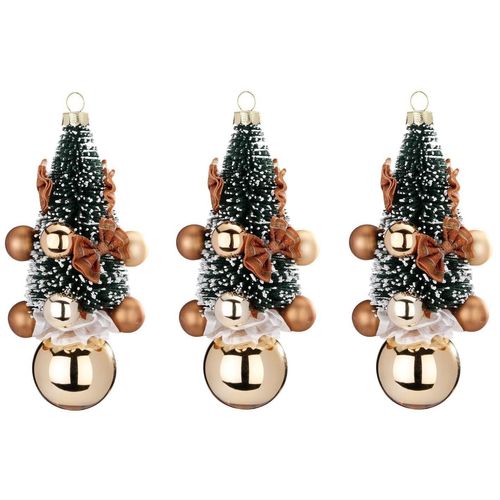 4061752056215 - Christbaumschmuck MAGIC BY INGE Champagner Weihnachtsdeko Christbaumschmuck grün (champagner grün weiß) H115cm Ø4cm Glas Weihnachtsbaumschmuck Weihnachtsbaumschmuck Weihnachtsanhänger Weihnachtsbaumklammer Weihnachtsbaumschleife Weihnachtsbaumspitze
