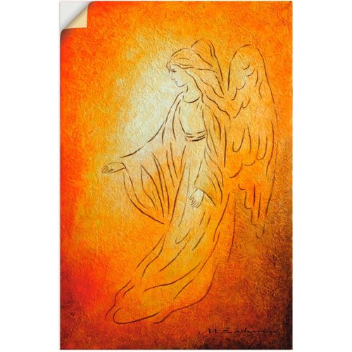 4059745849616 - Wandbild ARTLAND Engel der Heilung - Engelkunst Bilder Gr B H 20 cm x 30 cm Wandaufkleber - Vinyl Religion Hochformat 1 St orange Bild Poster Bilder als Alubild Leinwandbild Wandaufkleber oder in versch Größen 4059745849616 - Wandbild ARTLAND Engel der Heilung - Engelkunst Bilder Gr B H 20 cm x 30 cm Wandaufkleber - Vinyl Religion Hochformat 1 St orange Bild Poster Bilder als Alubild Leinwandbild Wandaufkleber oder in versch Größen