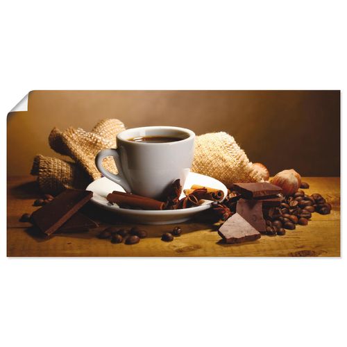 4062144537022 - Wandbild ARTLAND Kaffeetasse Zimtstange Nüsse Schokolade Bilder Gr B H 40 cm x 20 cm Poster Getränke Querformat 1 St braun Bild Poster Bilder als Alubild Leinwandbild Wandaufkleber oder in versch Größen 4062144537022 - Wandbild ARTLAND Kaffeetasse Zimtstange Nüsse Schokolade Bilder Gr B H 40 cm x 20 cm Poster Getränke Querformat 1 St braun Bild Poster Bilder als Alubild Leinwandbild Wandaufkleber oder in versch Größen