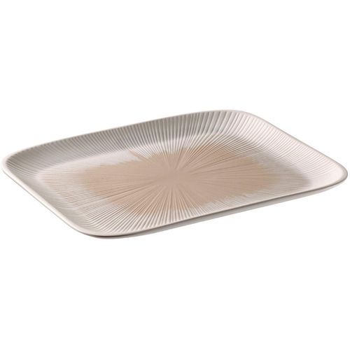 4004133855014 - Tablett Servierplatte BLUSH 325 x 265 cm Höhe 25 cm weiß (weiß beige) B2650cm H250cm L3250cm Melamin Tabletts 4004133855014 - Tablett Servierplatte BLUSH 325 x 265 cm Höhe 25 cm weiß (weiß beige) B2650cm H250cm L3250cm Melamin Tabletts
