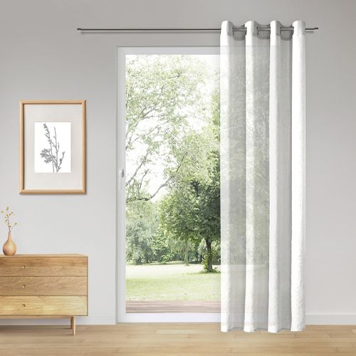 4007863698364 - Vorhang Dalia Gr 1 beige (creme) B145cm H245cm Polyester Gardinen SB-Ösenschal Dalia