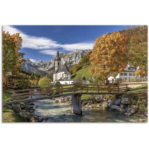 4062144640845 - Wandbild ARTLAND Herbst im Berchtesgadener Land Bilder Gr B H 90 cm x 60 cm Leinwandbild Berge & Alpenbilder Querformat 1 St gelb Kunstdrucke als Alubild Leinwandbild Wandaufkleber oder Poster in versch Größen 4062144640845 - Wandbild ARTLAND Herbst im Berchtesgadener Land Bilder Gr B H 90 cm x 60 cm Leinwandbild Berge & Alpenbilder Querformat 1 St gelb Kunstdrucke als Alubild Leinwandbild Wandaufkleber oder Poster in versch Größen