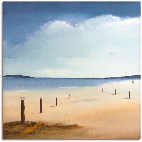 4055327428491 - Wandbild ARTLAND Am Strand entlang Bilder Gr B H 40 cm x 40 cm Leinwandbild Strand 1 St blau Bild Kunstdruck Kunstdrucke Bilder als Leinwandbild Wandaufkleber oder Poster in versch Größen 4055327428491 - Wandbild ARTLAND Am Strand entlang Bilder Gr B H 40 cm x 40 cm Leinwandbild Strand 1 St blau Bild Kunstdruck Kunstdrucke Bilder als Leinwandbild Wandaufkleber oder Poster in versch Größen