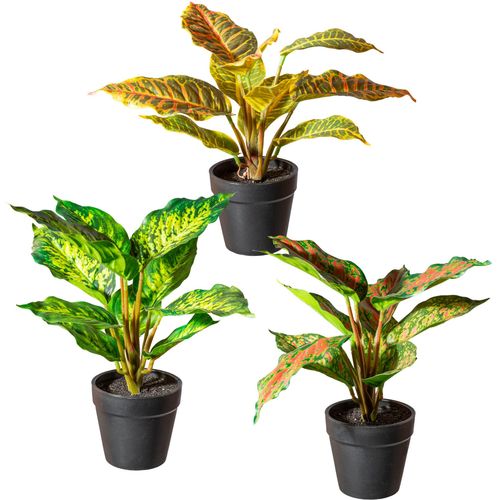 4064118118855 - Künstliche Zimmerpflanze CREATIV GREEN Dracaena draco Kunstpflanzen Gr Ø H 15 cm x 25 cm 3 St bunt (rot grün) Künstliche Zimmerpflanzen im Topf 4064118118855 - Künstliche Zimmerpflanze CREATIV GREEN Dracaena draco Kunstpflanzen Gr Ø H 15 cm x 25 cm 3 St bunt (rot grün) Künstliche Zimmerpflanzen im Topf