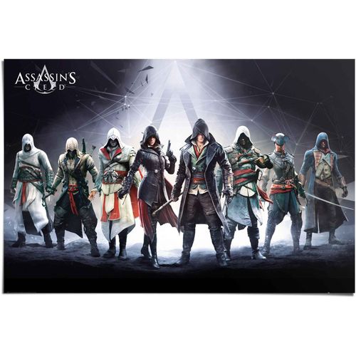 8714597395235 - Poster REINDERS Assassin`s Creed Charaktere bunt (farbe bild(er) mehrfarbig) B915cm H61cm Papier Bilder 8714597395235 - Poster REINDERS Assassin`s Creed Charaktere bunt (farbe bild(er) mehrfarbig) B915cm H61cm Papier Bilder