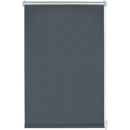 4003018367543 - Seitenzugrollo EASYFIX Rollo Thermo ENERGIESPAREND Rollos Gr 210 cm zweiseitig verschiebbar 75 cm grau (schieferfarben) Verdunkelungsrollos Rollo abdunkelnd mit Thermobeschichtung 4003018367543 - Seitenzugrollo EASYFIX Rollo Thermo ENERGIESPAREND Rollos Gr 210 cm zweiseitig verschiebbar 75 cm grau (schieferfarben) Verdunkelungsrollos Rollo abdunkelnd mit Thermobeschichtung
