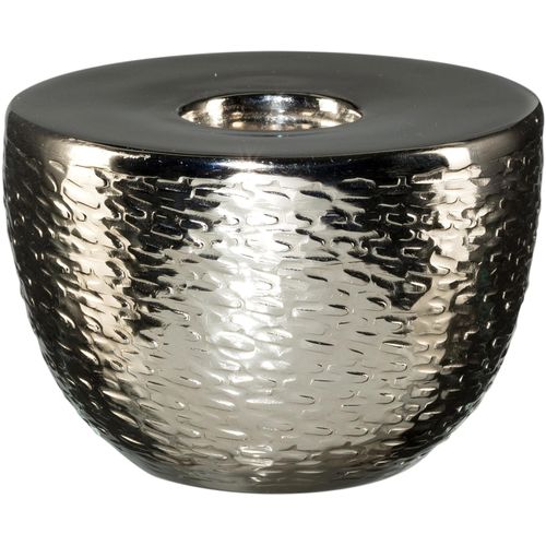 4064118112273 - Teelichthalter CREATIV DECO silber (silberfarben) H800cm Ø1000cm Aluminium Kerzenhalter mit schimmerndem Effekt 4er Set Ø ca 10 cm 4064118112273 - Teelichthalter CREATIV DECO silber (silberfarben) H800cm Ø1000cm Aluminium Kerzenhalter mit schimmerndem Effekt 4er Set Ø ca 10 cm