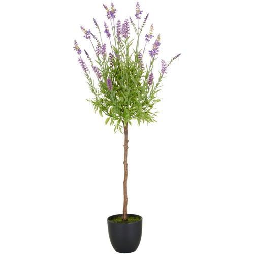 4064118325864 - Kunstpflanze CREATIV GREEN Lavendel lila H95cm Kunststoff Kunstpflanzen mit filigranen Lavendelbüten 4064118325864 - Kunstpflanze CREATIV GREEN Lavendel lila H95cm Kunststoff Kunstpflanzen mit filigranen Lavendelbüten