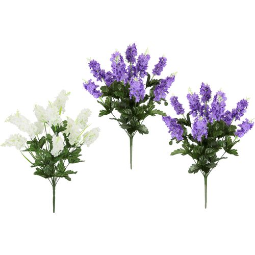 4019844795382 - Kunstblume IGEA Fliederbusch bunt (lavenderviolettweiß) B20cm H52cm L12cm Obermaterial 80% Polyester 20% Kunststoff Kunstpflanzen 3er Set Hochzeitsdeko Dekoblume Frühling Glyzinien Wisteria Blauregen 4019844795382 - Kunstblume IGEA Fliederbusch bunt (lavenderviolettweiß) B20cm H52cm L12cm Obermaterial 80% Polyester 20% Kunststoff Kunstpflanzen 3er Set Hochzeitsdeko Dekoblume Frühling Glyzinien Wisteria Blauregen