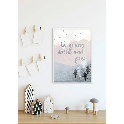 4055065153235 - Bild KOMAR Wild and Free bunt (farbe bild(er) bunt) B40cm H50cm Papier Holz Bilder Wandbild zur Dekoration - ohne Rahmen 4055065153235 - Bild KOMAR Wild and Free bunt (farbe bild(er) bunt) B40cm H50cm Papier Holz Bilder Wandbild zur Dekoration - ohne Rahmen