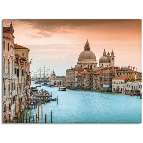 4057738323181 - Wandbild ARTLAND Venedig Canal Grande I Bilder Gr B H 40 cm x 30 cm Leinwandbild Italien Querformat 1 St braun Bild Poster Bilder als Alubild Leinwandbild Wandaufkleber oder in versch Größen 4057738323181 - Wandbild ARTLAND Venedig Canal Grande I Bilder Gr B H 40 cm x 30 cm Leinwandbild Italien Querformat 1 St braun Bild Poster Bilder als Alubild Leinwandbild Wandaufkleber oder in versch Größen