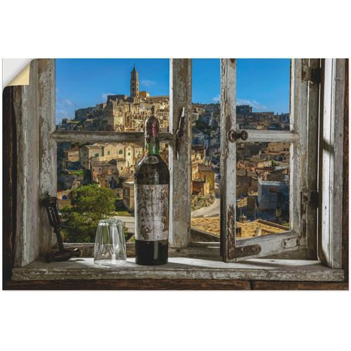 4062144633434 - Wandbild ARTLAND Blick aus dem Fenster Matera Italien Bilder Gr B H 60 cm x 40 cm Wandaufkleber - Vinyl Fenster & Türen Querformat 1 St grau Kunstdrucke als Alubild Leinwandbild Wandaufkleber oder Poster in versch Größen 4062144633434 - Wandbild ARTLAND Blick aus dem Fenster Matera Italien Bilder Gr B H 60 cm x 40 cm Wandaufkleber - Vinyl Fenster & Türen Querformat 1 St grau Kunstdrucke als Alubild Leinwandbild Wandaufkleber oder Poster in versch Größen