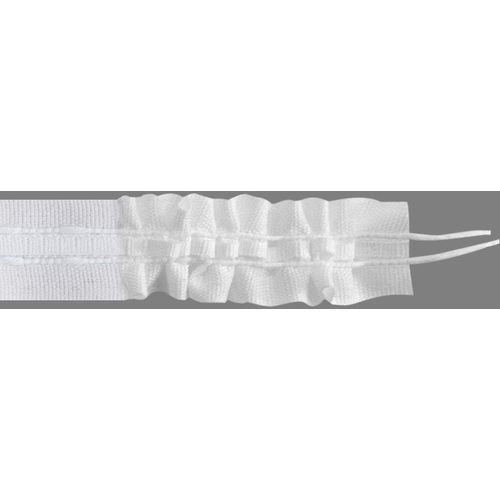 4015161036047 - Kräuselband Teve Gr 1 weiß B22cm L1000cm Kunstfaser Gardinenbefestigungen zum Aufnähen an Vorhang- und Gardienenstoffen