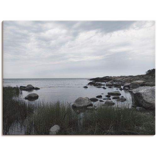 4057738034964 - Wandbild ARTLAND Einsame Bucht am Meer Bilder Gr B H 80 cm x 60 cm Leinwandbild Gewässer 1 St grau Bild Kunstdruck Kunstdrucke Bilder als Leinwandbild Wandaufkleber oder Poster in versch Größen 4057738034964 - Wandbild ARTLAND Einsame Bucht am Meer Bilder Gr B H 80 cm x 60 cm Leinwandbild Gewässer 1 St grau Bild Kunstdruck Kunstdrucke Bilder als Leinwandbild Wandaufkleber oder Poster in versch Größen