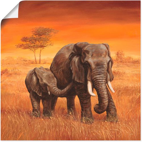 4055327282802 - Wandbild ARTLAND Elefanten II Bilder Gr B H 30 cm x 30 cm Poster Wildtiere 1 St braun Bild Metallbild Metallbilder Bilder als Alubild Leinwandbild Wandaufkleber oder Poster in versch Größen 4055327282802 - Wandbild ARTLAND Elefanten II Bilder Gr B H 30 cm x 30 cm Poster Wildtiere 1 St braun Bild Metallbild Metallbilder Bilder als Alubild Leinwandbild Wandaufkleber oder Poster in versch Größen