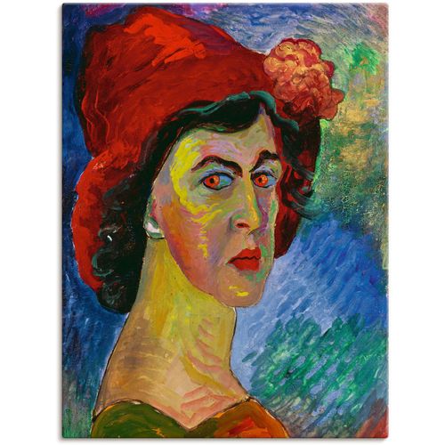 4055327091565 - Wandbild ARTLAND Selbstbildnis I um 1908 Bilder Gr B H 60 cm x 80 cm Leinwandbild Frau 1 St bunt Bild Poster Bilder als Leinwandbild Wandaufkleber oder in versch Größen 4055327091565 - Wandbild ARTLAND Selbstbildnis I um 1908 Bilder Gr B H 60 cm x 80 cm Leinwandbild Frau 1 St bunt Bild Poster Bilder als Leinwandbild Wandaufkleber oder in versch Größen