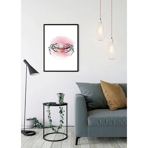 4055065152412 - Bild KOMAR Crab Watercolor bunt (farbe bild(er) bunt) B40cm H50cm Papier Holz Bilder Wandbild zur Dekoration - ohne Rahmen 4055065152412 - Bild KOMAR Crab Watercolor bunt (farbe bild(er) bunt) B40cm H50cm Papier Holz Bilder Wandbild zur Dekoration - ohne Rahmen