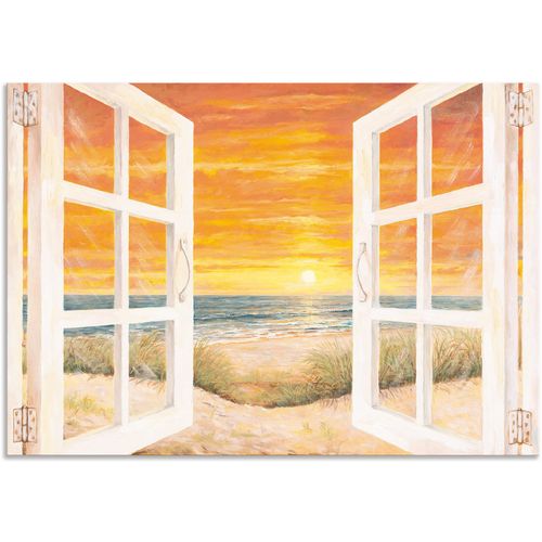 4057738427223 - Wandbild ARTLAND Fenster zum Meer Bilder Gr B H 70 cm x 50 cm Alu-Dibond-Druck Meer Bilder Querformat 1 St beige (naturfarben) Kunstdrucke als Alubild Leinwandbild Wandaufkleber oder Poster in versch Größen 4057738427223 - Wandbild ARTLAND Fenster zum Meer Bilder Gr B H 70 cm x 50 cm Alu-Dibond-Druck Meer Bilder Querformat 1 St beige (naturfarben) Kunstdrucke als Alubild Leinwandbild Wandaufkleber oder Poster in versch Größen