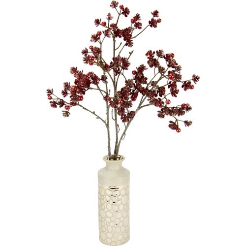 4019844749040 - Kunstzweig IGEA Blütenzweig Kunstpflanzen Gr B H 26 cm x 70 cm 1 St rot Kunstpflanze Kunstzweig Kunst-Zweige Kunstpflanzen in Vase 4019844749040 - Kunstzweig IGEA Blütenzweig Kunstpflanzen Gr B H 26 cm x 70 cm 1 St rot Kunstpflanze Kunstzweig Kunst-Zweige Kunstpflanzen in Vase