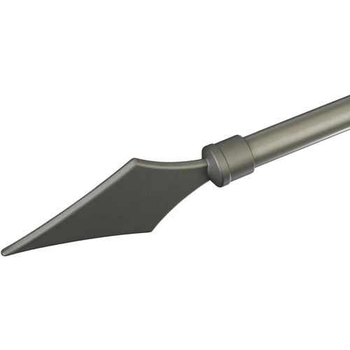 4016318191213 - Gardinenstangen-Endstück Hektor Gr 1 silber (silberfarben matt) H56cm L159cm Ø2cm Gardinenstangenendstücke für Gardinenstangen Ø 20 mm 4016318191213 - Gardinenstangen-Endstück Hektor Gr 1 silber (silberfarben matt) H56cm L159cm Ø2cm Gardinenstangenendstücke für Gardinenstangen Ø 20 mm