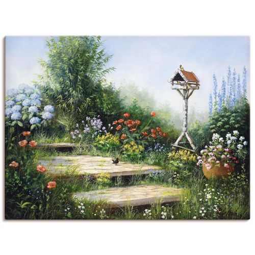 4055327483063 - Wandbild ARTLAND Lieder der Vögel Bilder Gr B H 80 cm x 60 cm Leinwandbild Garten Querformat 1 St grün Bild Poster Bilder als Leinwandbild Wandaufkleber oder in versch Größen 4055327483063 - Wandbild ARTLAND Lieder der Vögel Bilder Gr B H 80 cm x 60 cm Leinwandbild Garten Querformat 1 St grün Bild Poster Bilder als Leinwandbild Wandaufkleber oder in versch Größen