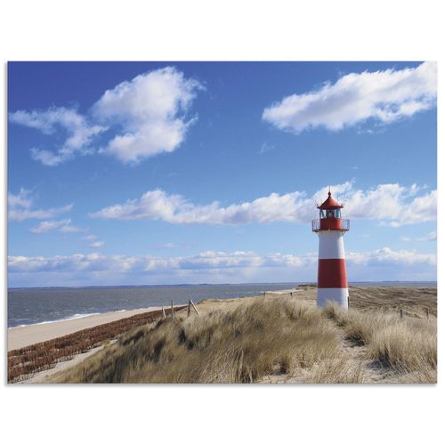 4062144534496 - Wandbild ARTLAND Leuchtturm Sylt Bilder Gr B H 60 cm x 45 cm Alu-Dibond-Druck Gebäude Querformat 1 St blau Bild Leinwandbild Kunstdrucke Bilder als Alubild Leinwandbild Wandaufkleber oder Poster in versch Größen 4062144534496 - Wandbild ARTLAND Leuchtturm Sylt Bilder Gr B H 60 cm x 45 cm Alu-Dibond-Druck Gebäude Querformat 1 St blau Bild Leinwandbild Kunstdrucke Bilder als Alubild Leinwandbild Wandaufkleber oder Poster in versch Größen