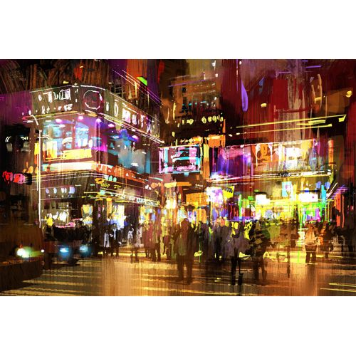 4049009353263 - Leinwandbild QUEENCE Broadway bunt (farbe bild(er) bunt) B60cm H40cm T2cm Canvas Holzrahmen Bilder Wanddeko bunt Leute farbenfroh Bild Premium Leinwandstoff 4049009353263 - Leinwandbild QUEENCE Broadway bunt (farbe bild(er) bunt) B60cm H40cm T2cm Canvas Holzrahmen Bilder Wanddeko bunt Leute farbenfroh Bild Premium Leinwandstoff