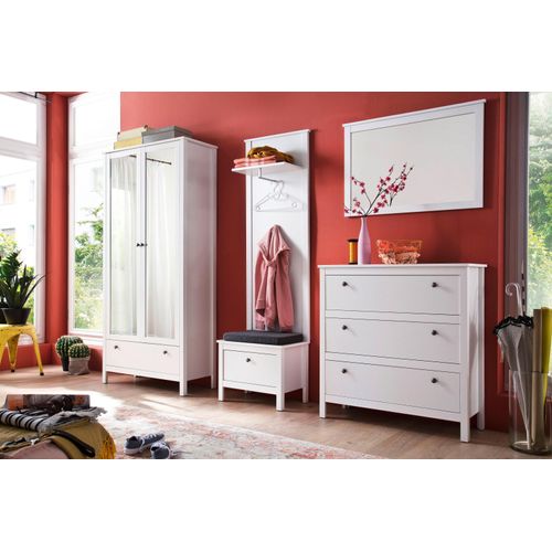 4068222094401 - Spiegel ANDAS Odense weiß B91cm H62cm T3cm Glas Spiegel 4068222094401 - Spiegel ANDAS Odense weiß B91cm H62cm T3cm Glas Spiegel